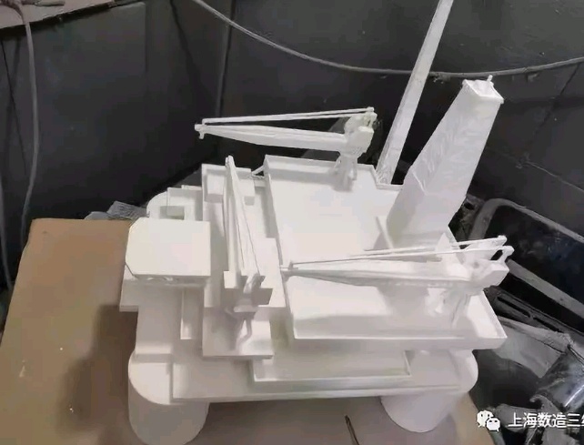 上海進博會上的3D打印展品