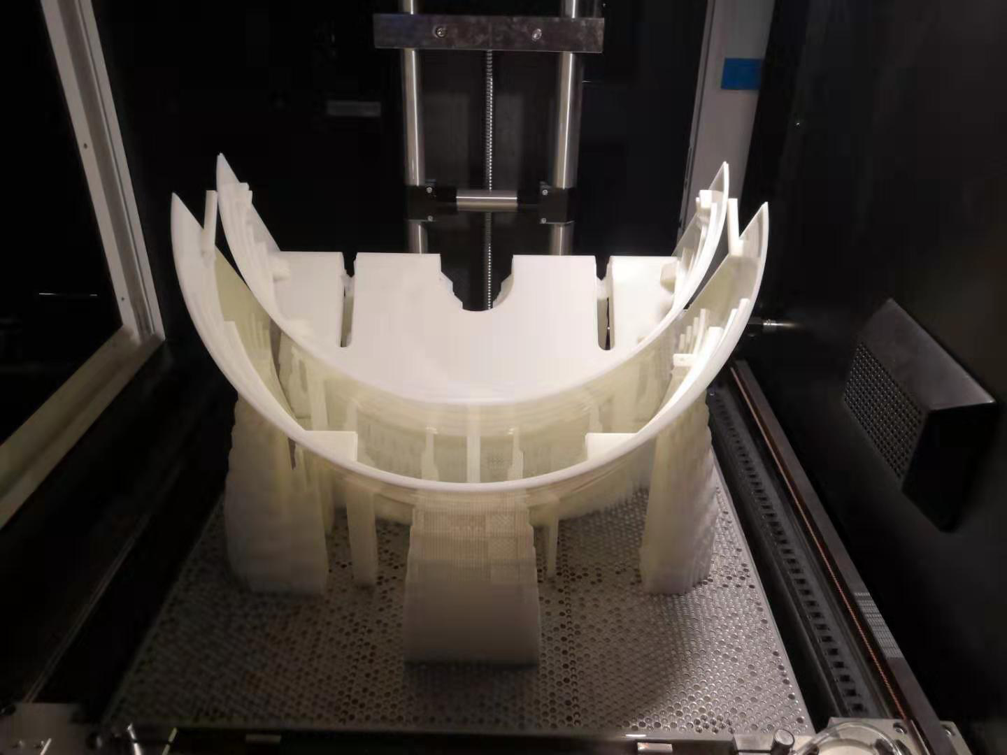 大型工業級3D打印機打印案例1